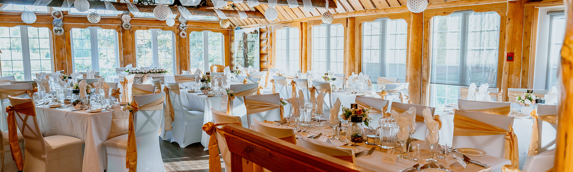 Mariage et réception à l'Auberge du Vieux-Moulin