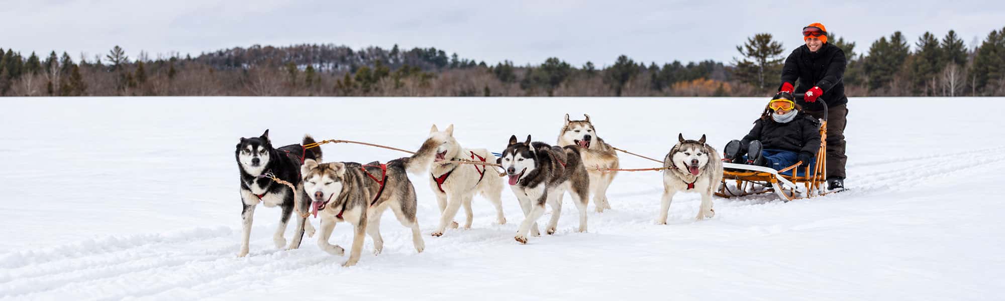 Vacances hivernales en famille à l'Auberge du Vieux-Moulin, Lanaudière